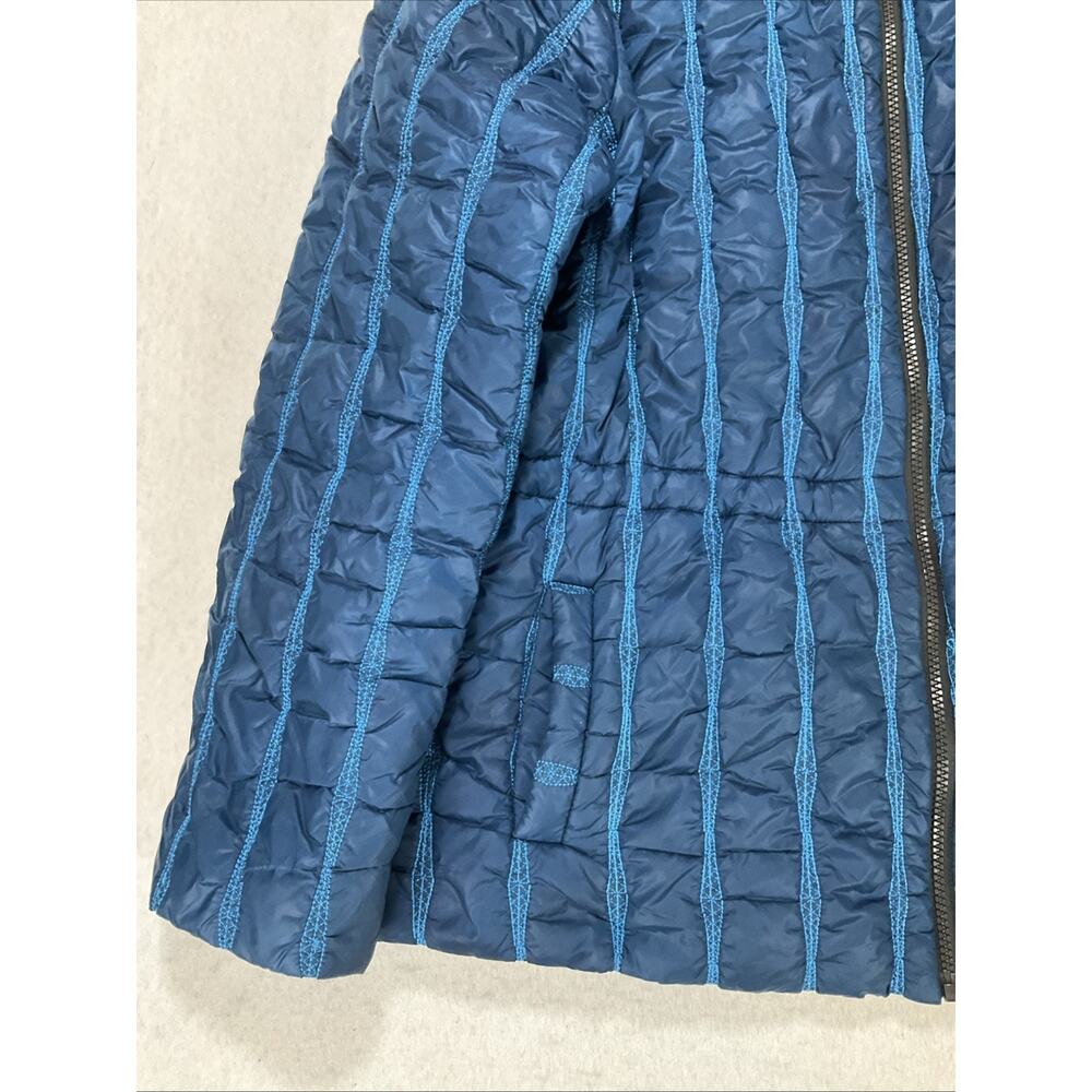 Cabi Poseidon Women’s Packable Quilted Puffer Jacket Cinch Waist Lightweight XL - Picture 3 of 13